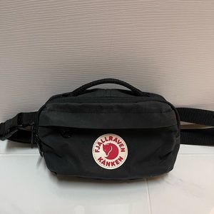 Fjallraven Black Fanny Pack